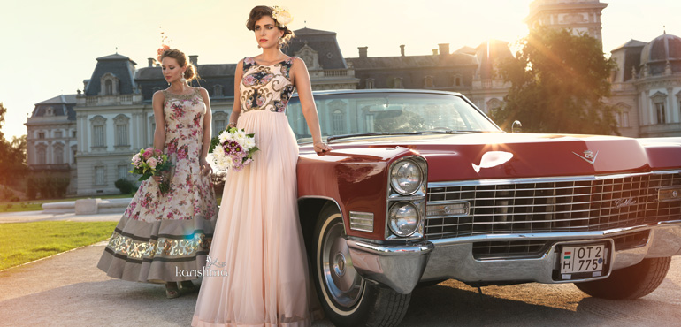 EVENING GOWNS
